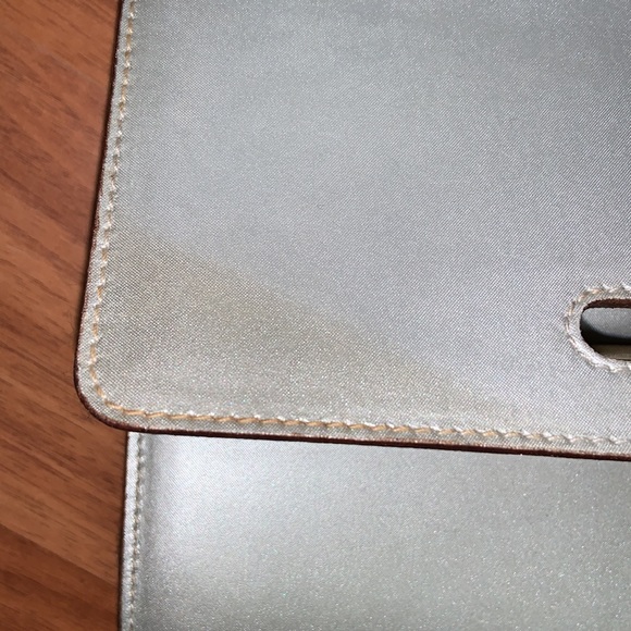 Authentic Vintage Celine Double Flap Handbag - Picture 8 of 14